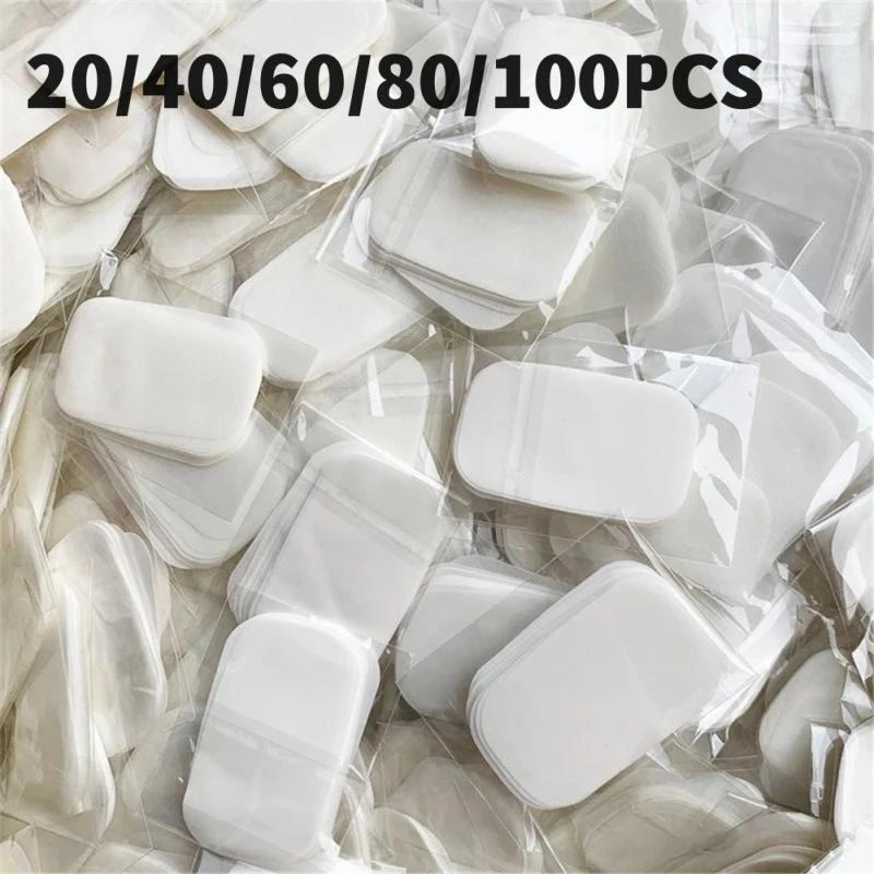 Eva Foam Sheet - 20/50/60/80/100pcs/lot Lembaran Sabun Mandi Portabel untuk
