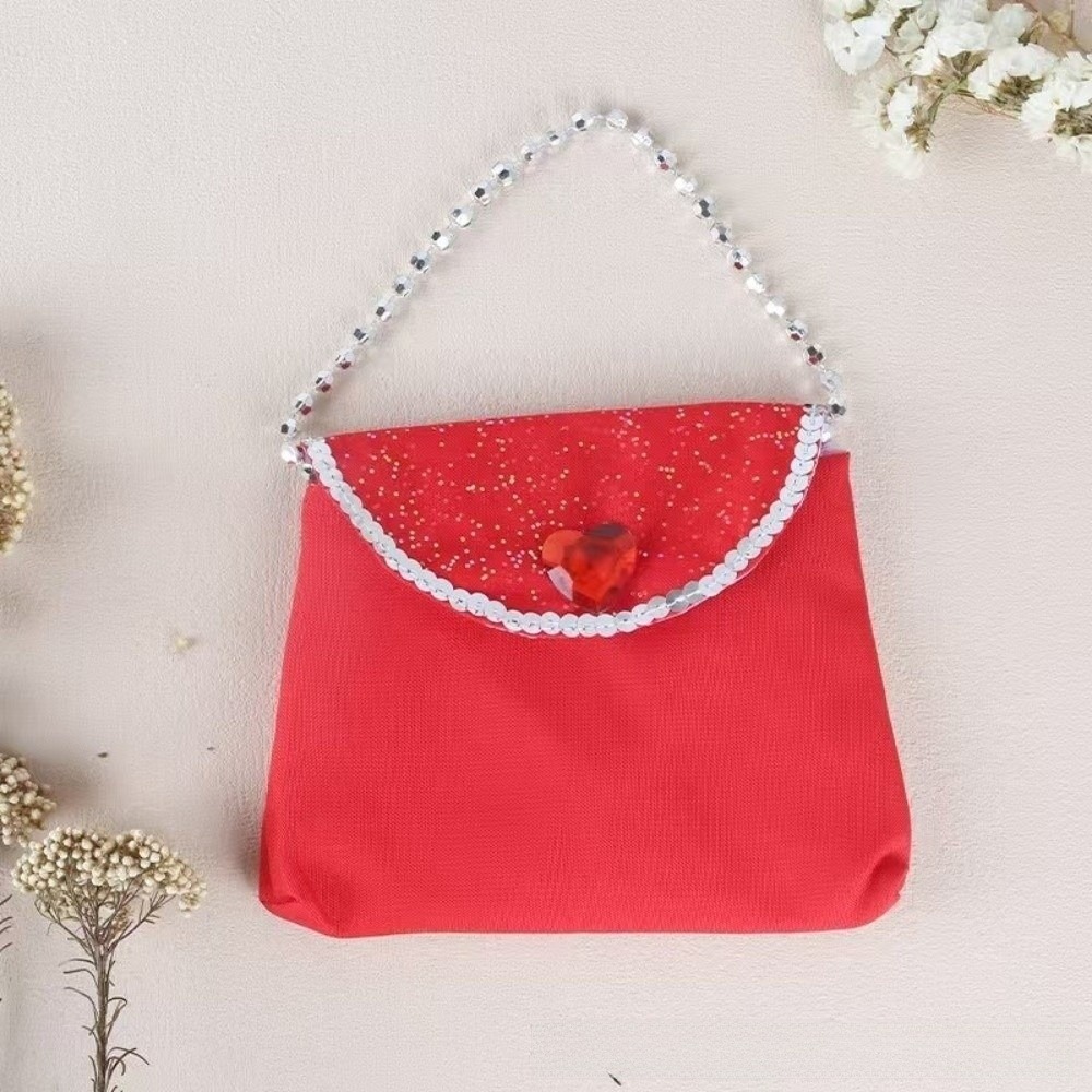 Cosplay Prop Pattern - Tas Tangan Putri Multiwarna Pola Kepingan