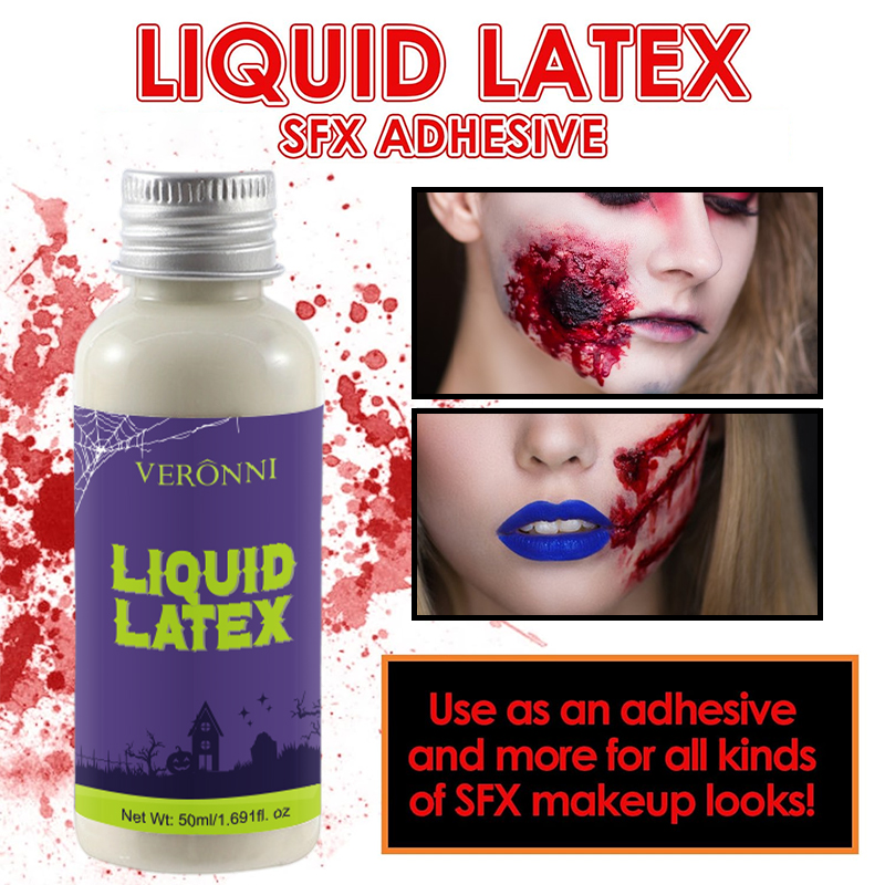Body Paint Sfx - Riasan Lateks Cair Cepat Kering, Kosmetik