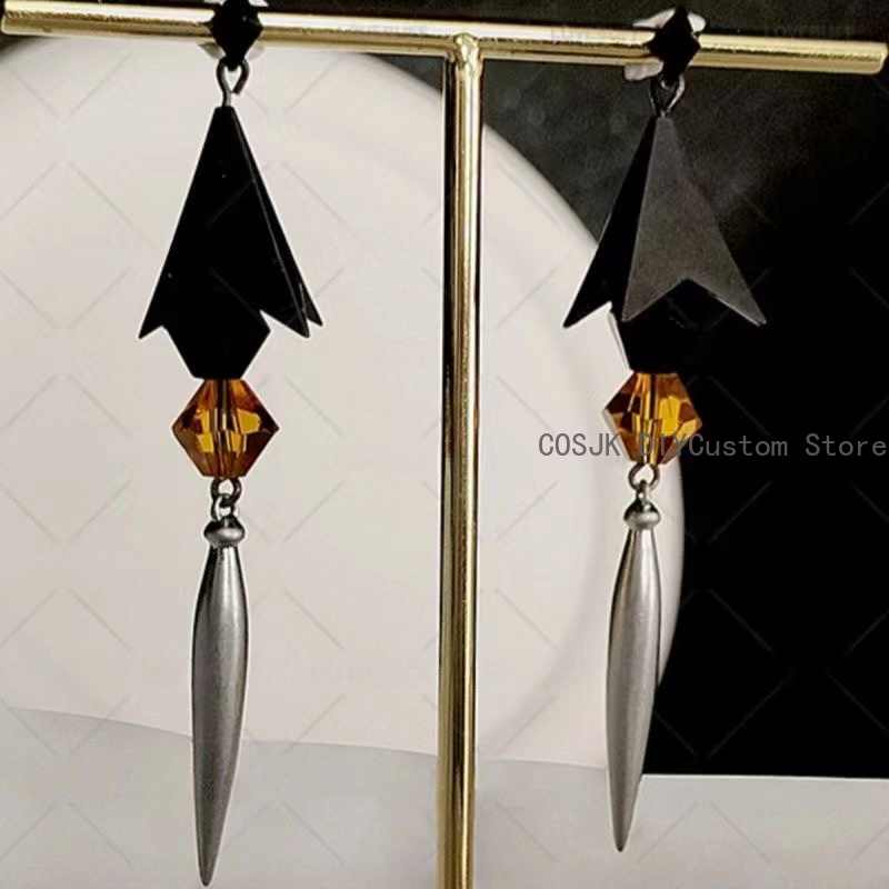Prop De Cosplay - Permainan Genshin Impact Zhongli Cosplay Fashion