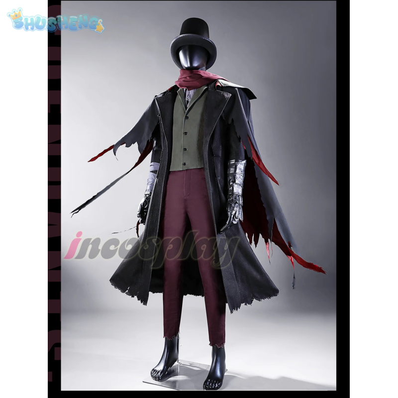 Bloodborne Cosplay Prop - Kostum Cosplay Game Bloodborne Gehrman Hunter