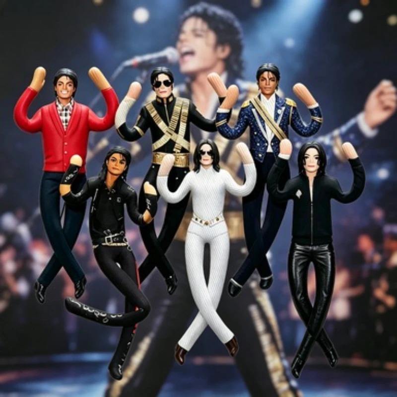 Cosplay Fire Prop - Boneka Cosplay Michael Jackson, Boneka Plush