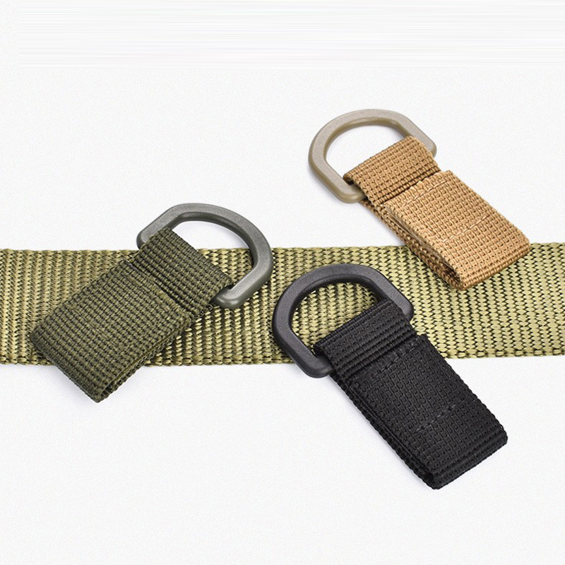 D Ring Strap - Gantungan Kait D-Ring Taktis untuk Sabuk