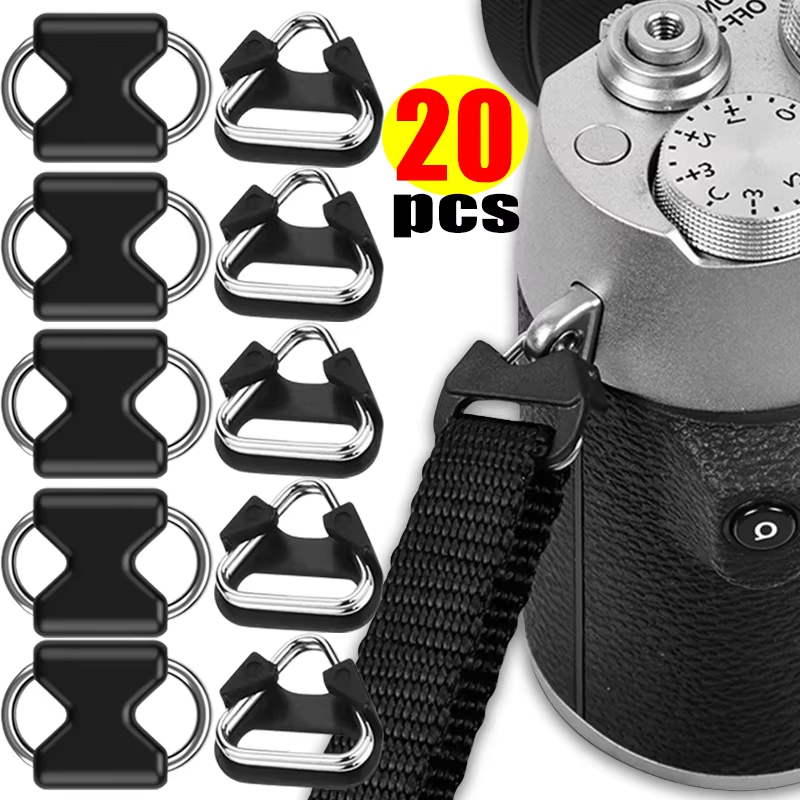 D Ring Strap - 20/2 Buah Cincin Pengikat Tali Kamera
