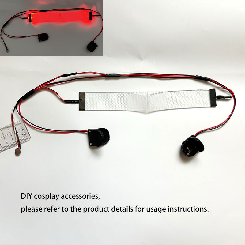 Cosplay Prop Kit - Kit Cosplay mata LED DIY dapat