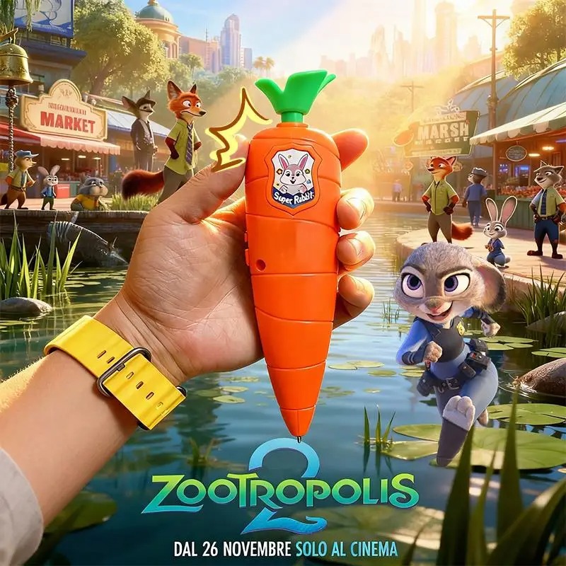 Cosplay Fire Prop - 1-10 Buah//Zootopia Pena Perekam Suara Wortel