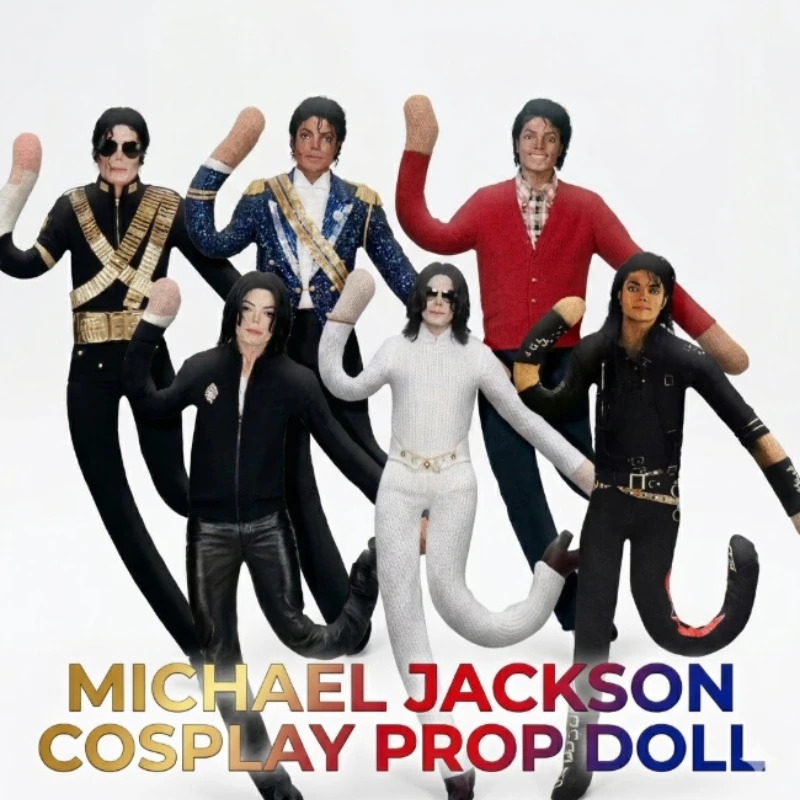 Cosplay Fire Prop - Boneka Michael Jackson Gaya Baru yang