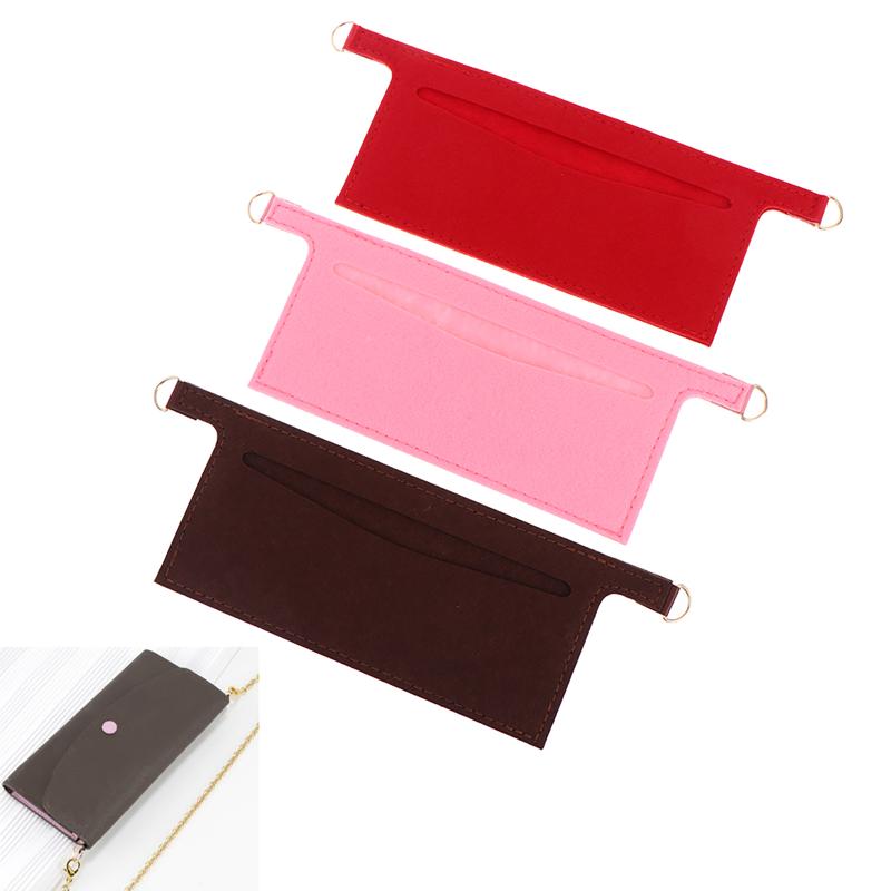 D Ring Strap - Insert Dompet Felt untuk Tali Rantai,