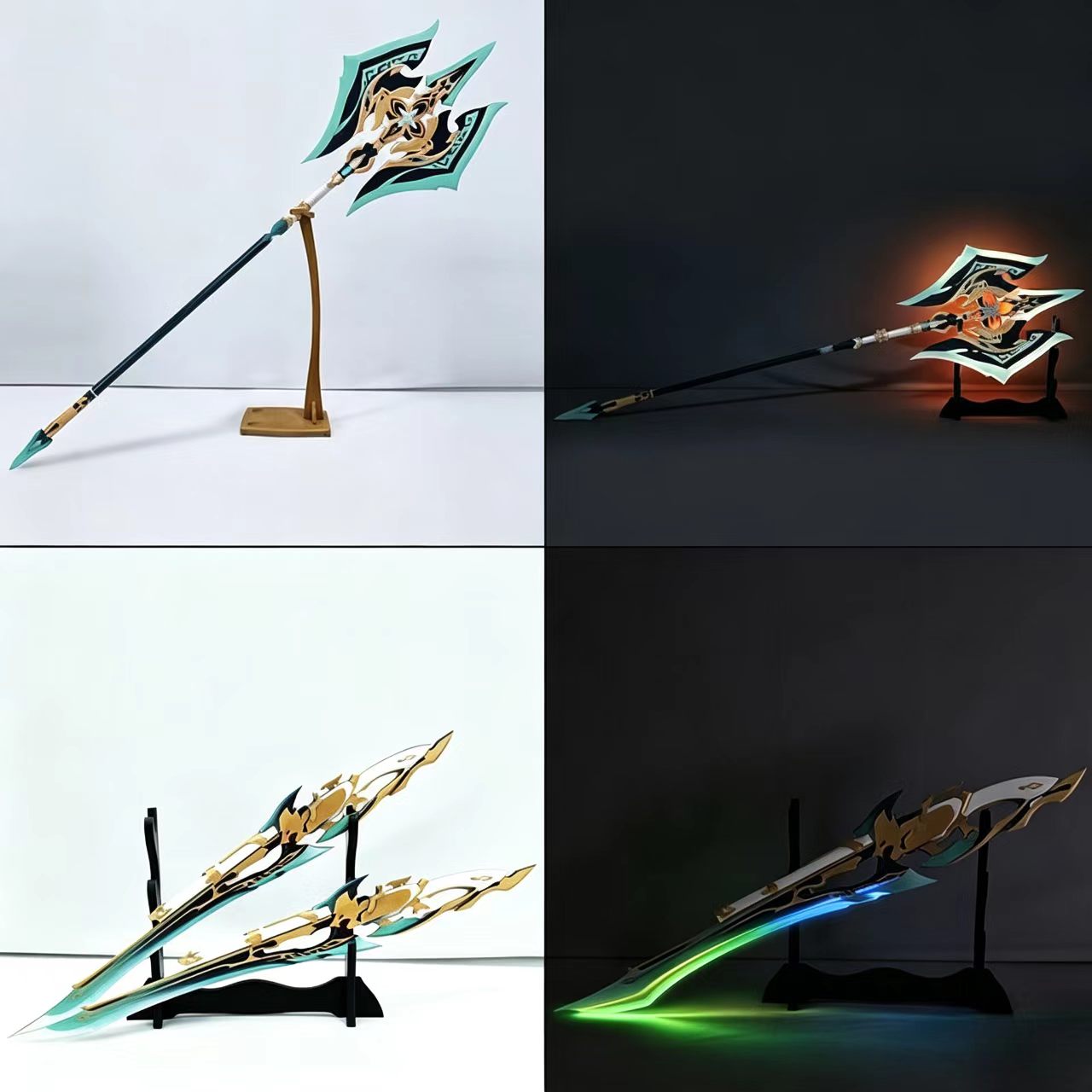 Cosplay Prop Axe - Pedang dan Kapak Cosplay Feixiao dari