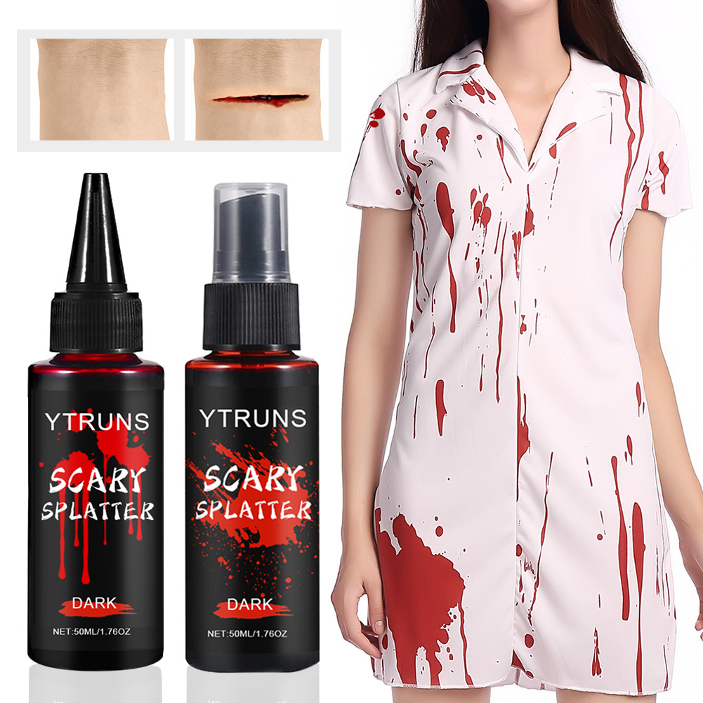 Body Paint Sfx - Darah Koagulasi Halloween, Gel Darah Palsu