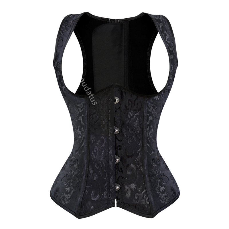 Boning Corset Steel - Caudatus korset Bawah dada tali atas