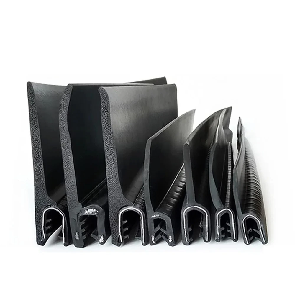 Eva Foam Sheet - H/F/U Bentuk Penyegelan Strip EPDM Karet