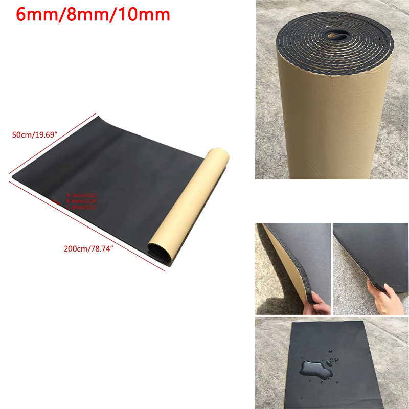 Eva Foam Sheet - 1 Rol 200Cm X 50Cm 6Mm/8Mm/10Mm