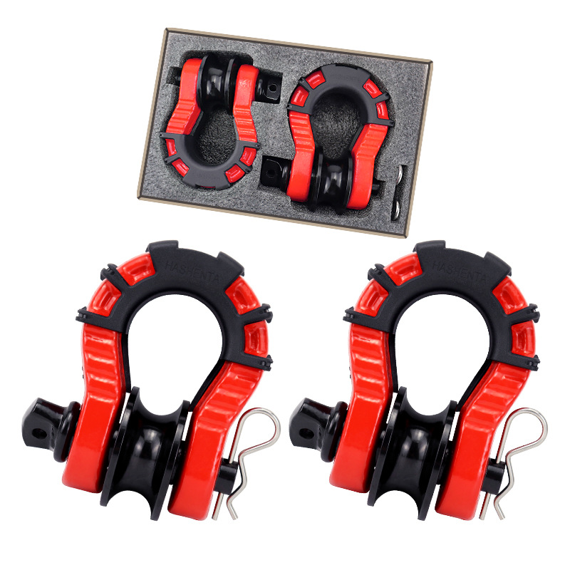 D Ring Strap - 2 Buah Peningkatan Katrol Belenggu 3/4