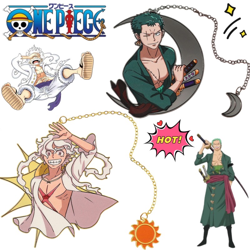 Cosplay Prop Book - One Piece Roronoa Zoro rambut putih