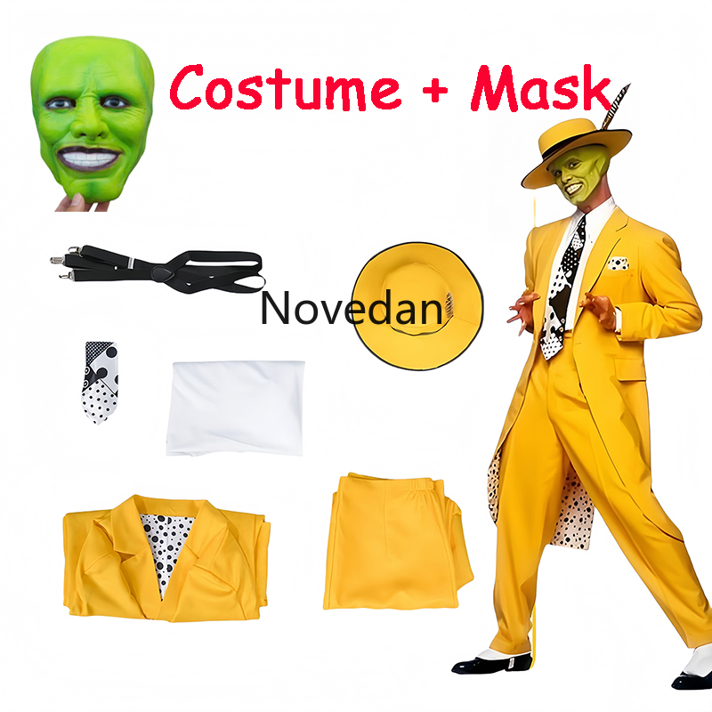 Briar Cosplay Prop - Kostum Cosplay Film The Mask Jim
