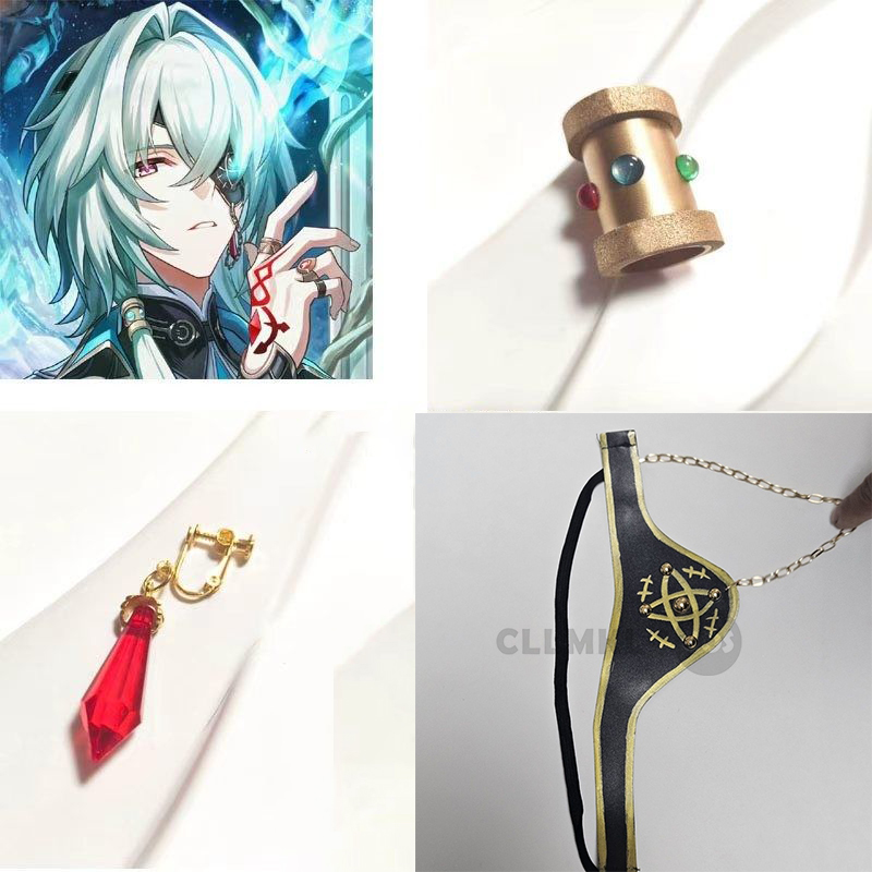 Anaxa Cosplay Prop - Game Honkai: Star Rail Terbaru Anaxa
