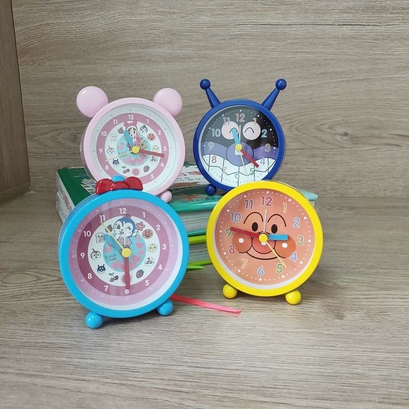 Cosplay Prop Pattern - Jam Alarm Lucu Anpanman Jam Meja