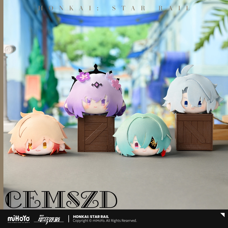 Anaxa Cosplay Prop - [Asli] Gantungan Kunci Resmi Game Honkai