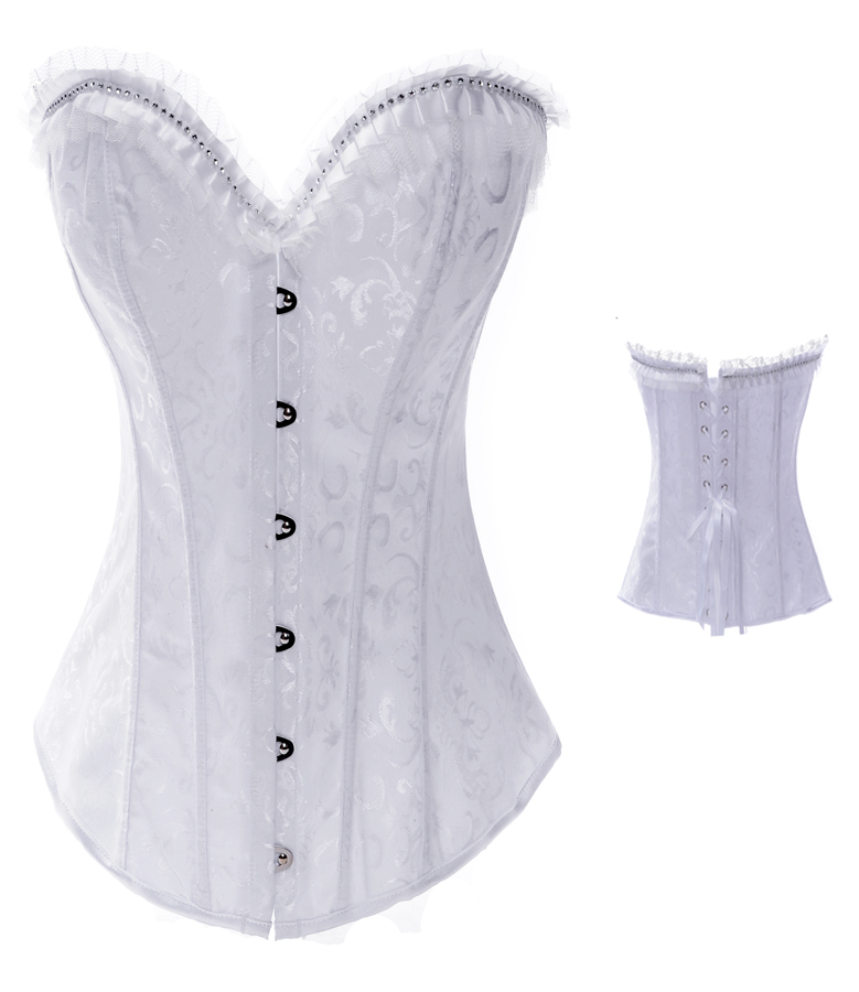 Korset berlian imitasi baru ko - Boning Corset Steel ulasan dan harga