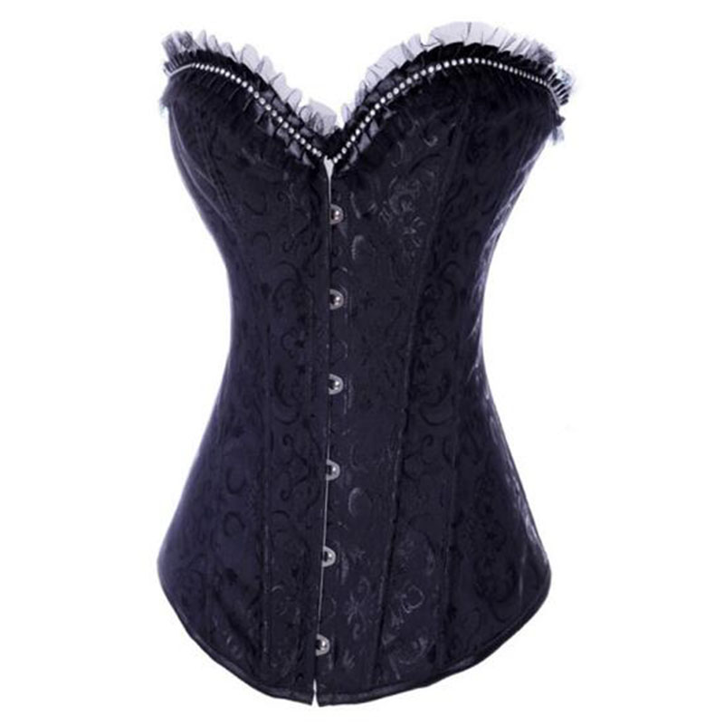 Korset berlian imitasi baru ko - Boning Corset Steel ulasan dan harga