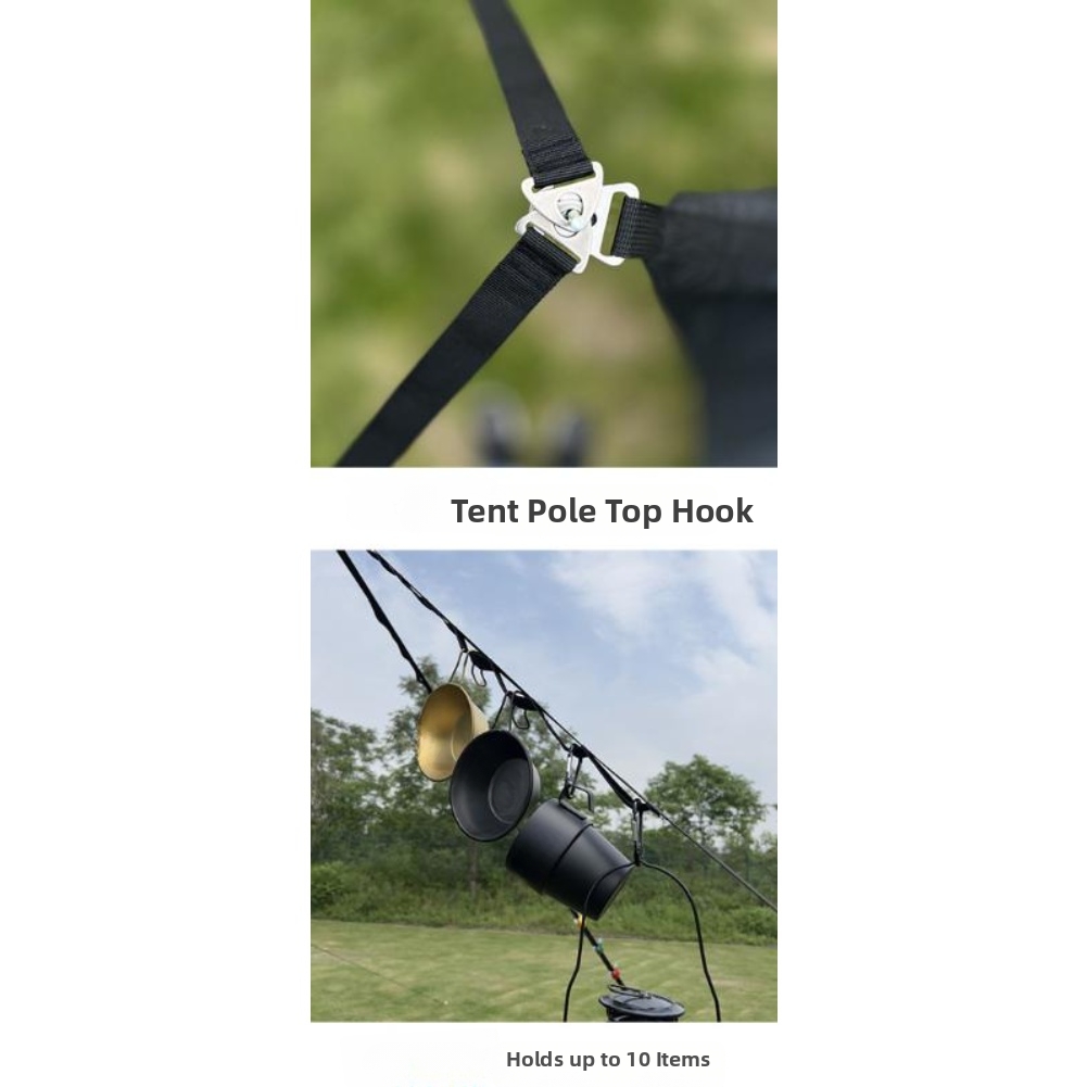 Tali Pengaman Kanopi Tenda 5M  - D Ring Strap ulasan dan harga