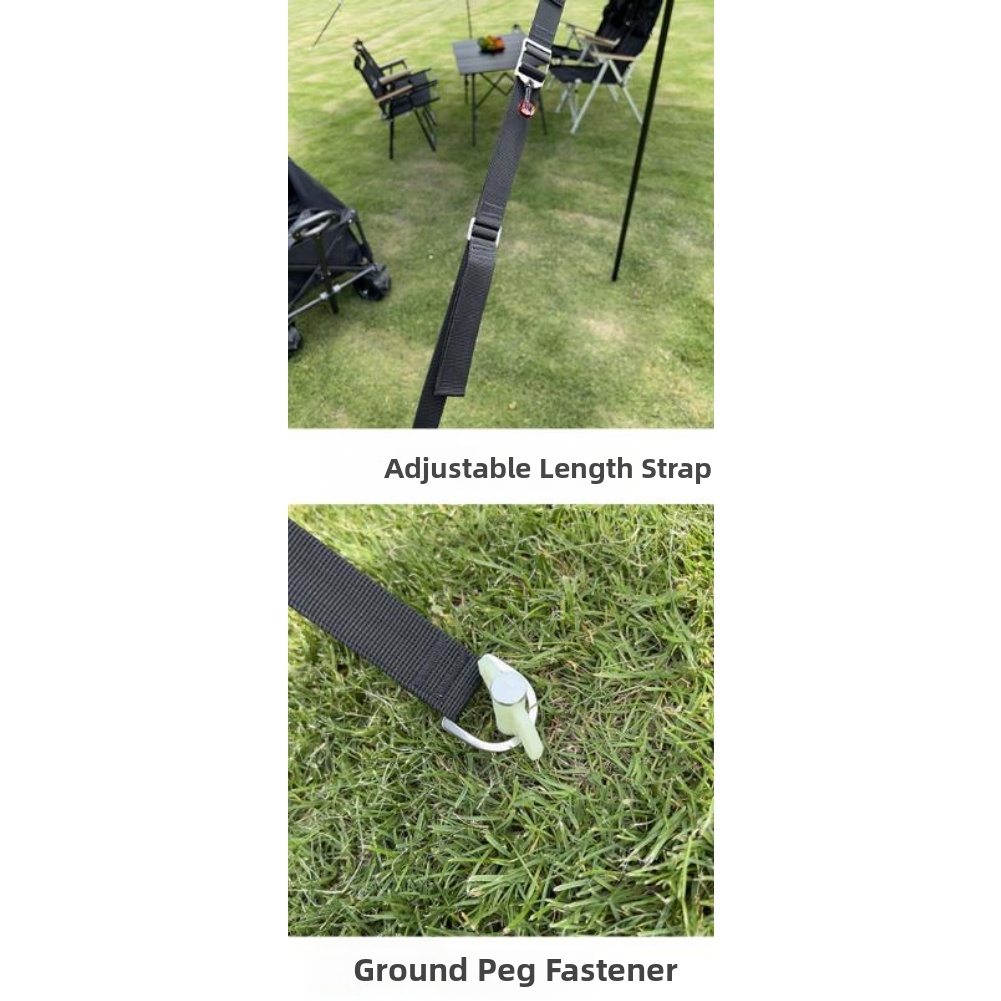 Tali Pengaman Kanopi Tenda 5M  - D Ring Strap ulasan dan harga