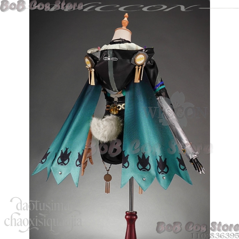 Kostum Cosplay Lucia Elowen Ga - Cosplay Prop Book ulasan dan harga