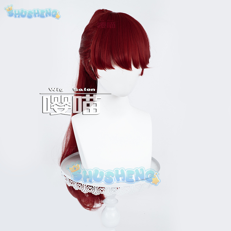 Wig Cosplay Anime P5 Persona K - Prop De Cosplay ulasan dan harga