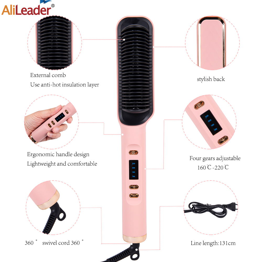 3in 1 sisir pelurus rambut Pro - Aerith Cosplay Prop ulasan dan harga