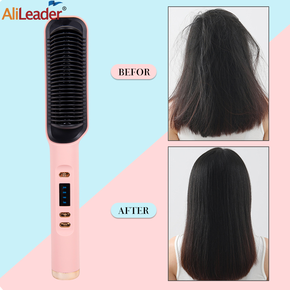 3in 1 sisir pelurus rambut Pro - Aerith Cosplay Prop ulasan dan harga