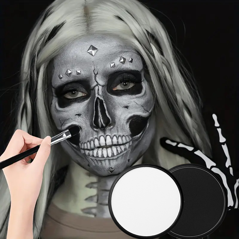 Cat Wajah Badut, Cat Wajah Tub - Body Paint Sfx ulasan dan harga
