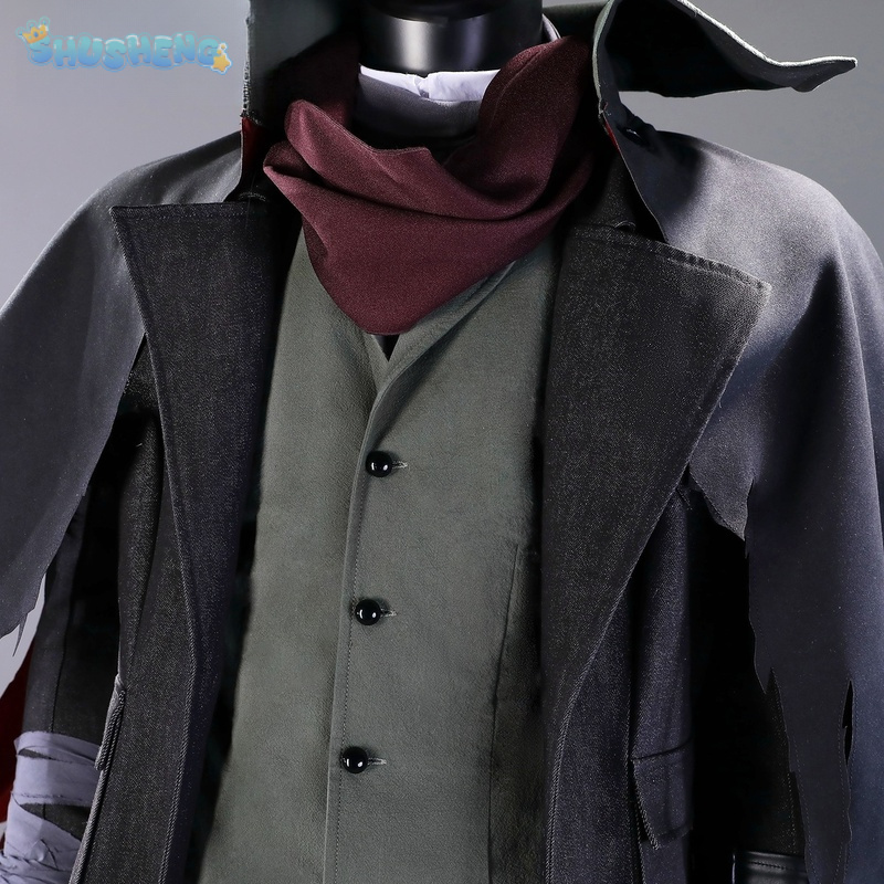 Kostum Cosplay Game Bloodborne - Bloodborne Cosplay Prop ulasan dan harga