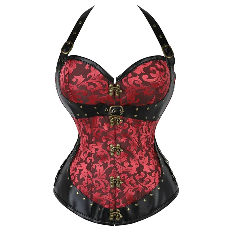 Korset Steampunk Korset Tulang - Boning Corset Steel ulasan dan harga
