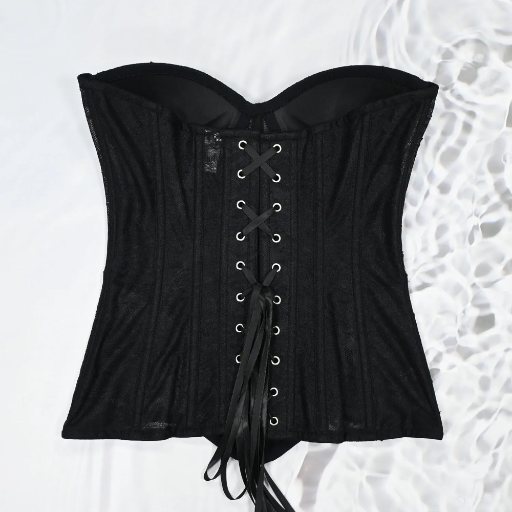 Korset Jaring Wanita Busiter C - Boning Corset Steel ulasan dan harga