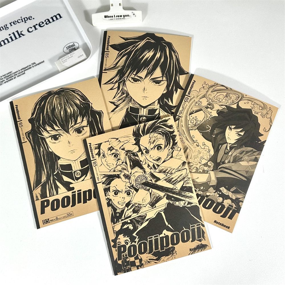 Buku catatan kraft B5 bergaya  - Cosplay Prop Book ulasan dan harga