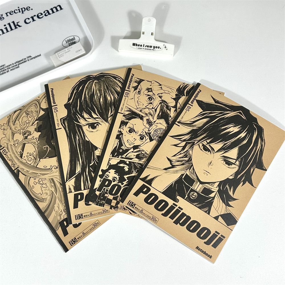 Buku catatan kraft B5 bergaya  - Cosplay Prop Book ulasan dan harga
