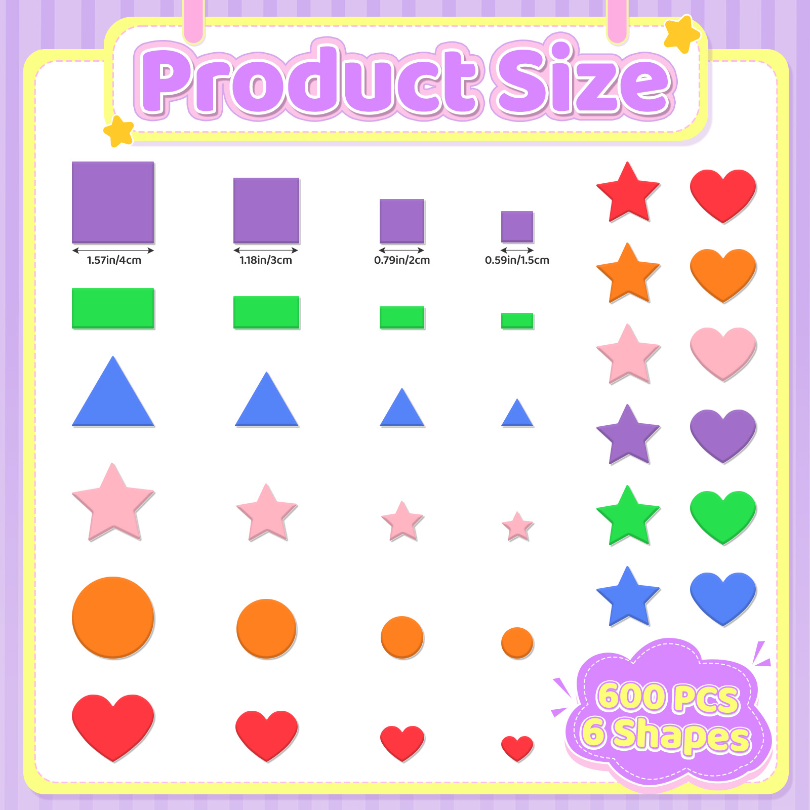 6/12/24 Lembar Stiker Geometri - Eva Foam Sheet ulasan dan harga