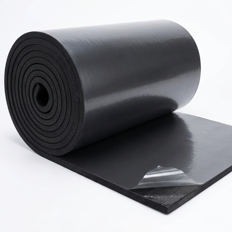 Alas Isolasi Busa Hitam Pereka - Eva Foam Sheet ulasan dan harga
