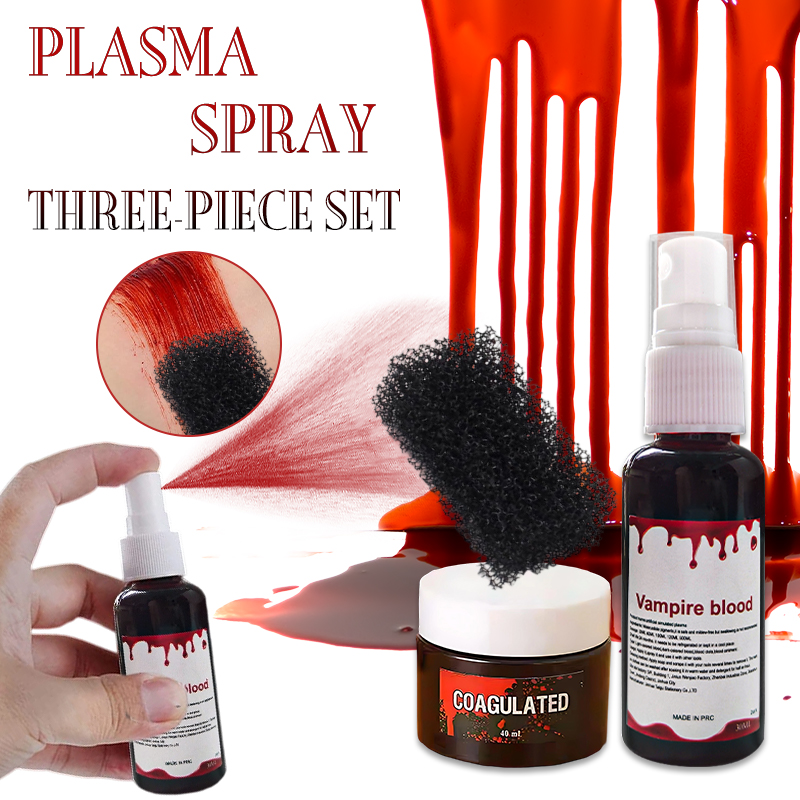 Kit Riasan Darah Palsu Hallowe - Body Paint Sfx ulasan dan harga