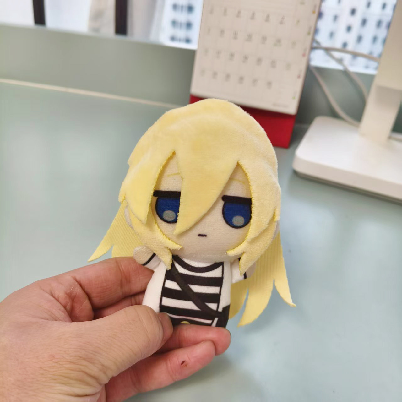 Boneka Anime 10cm Rachel Gardn - Cosplay Plushie Prop ulasan dan harga
