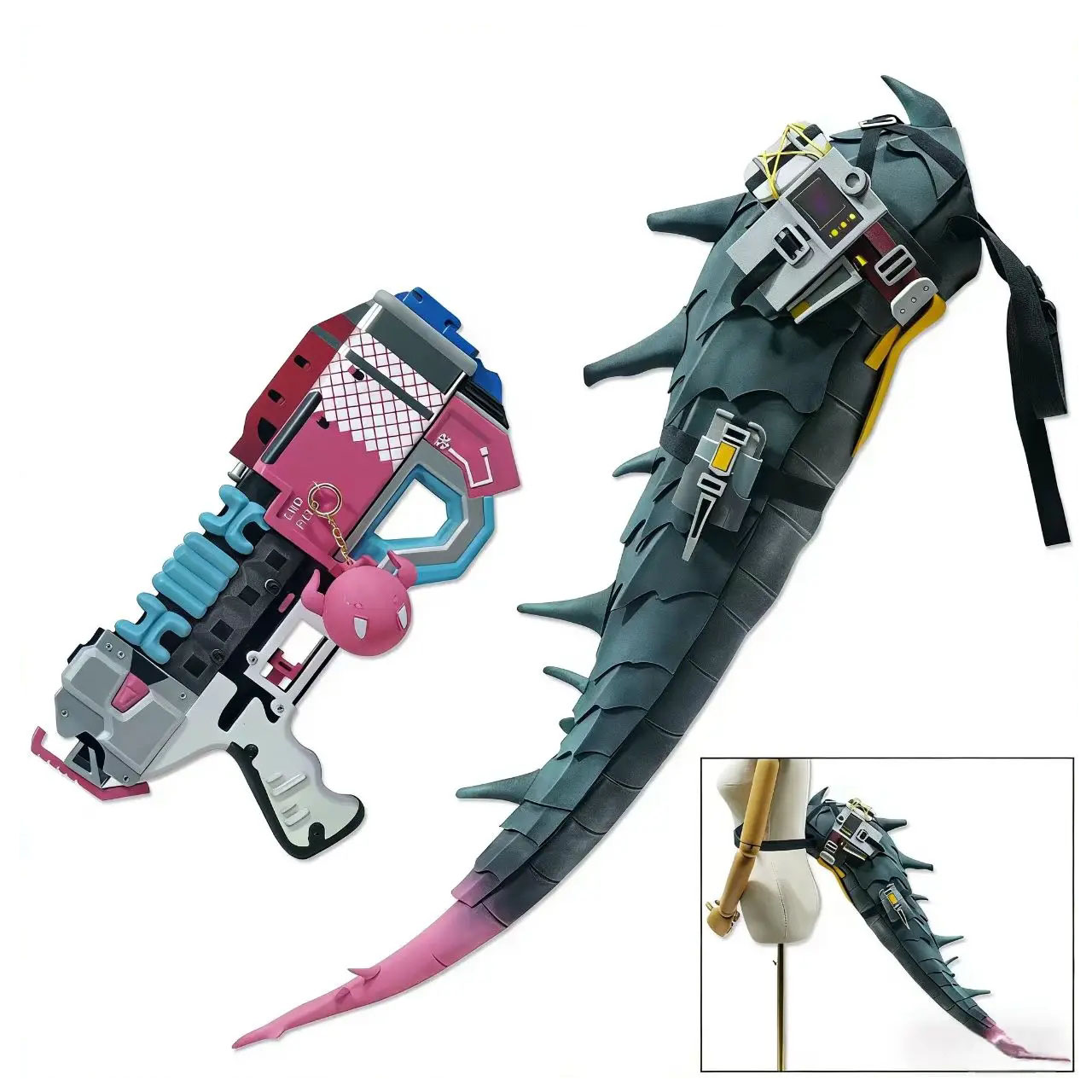 Anime Arknights Yvonne ‌   Rep - Cosplay Fire Prop ulasan dan harga