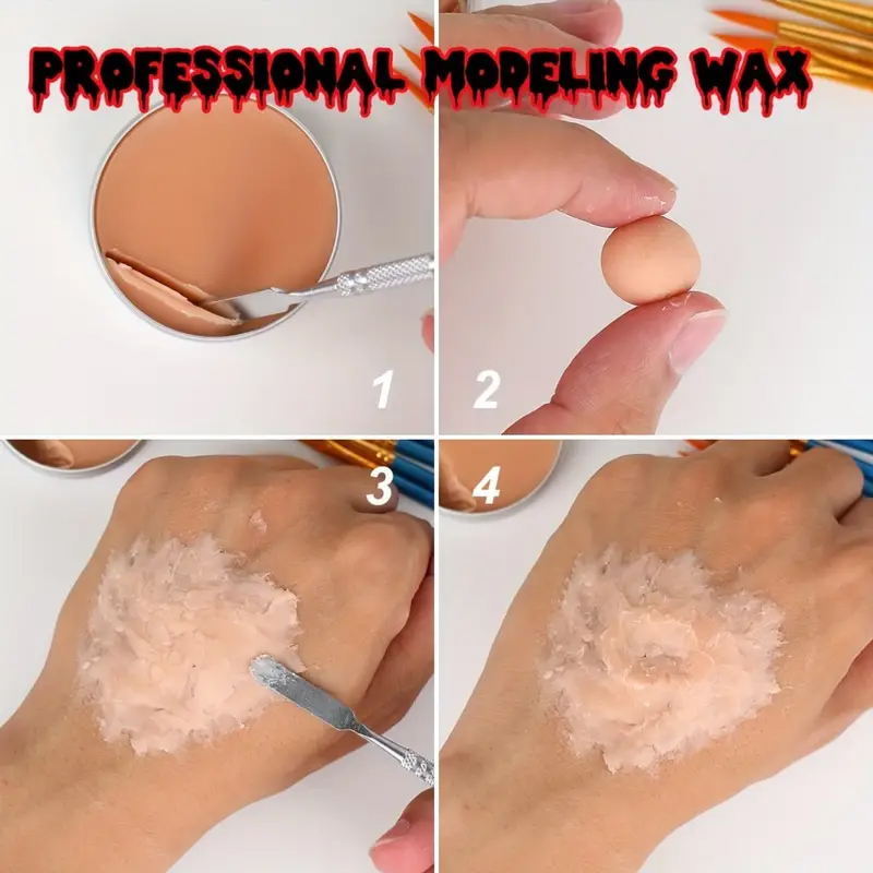 15g Makeup Efek Khusus Realist - Body Paint Sfx ulasan dan harga