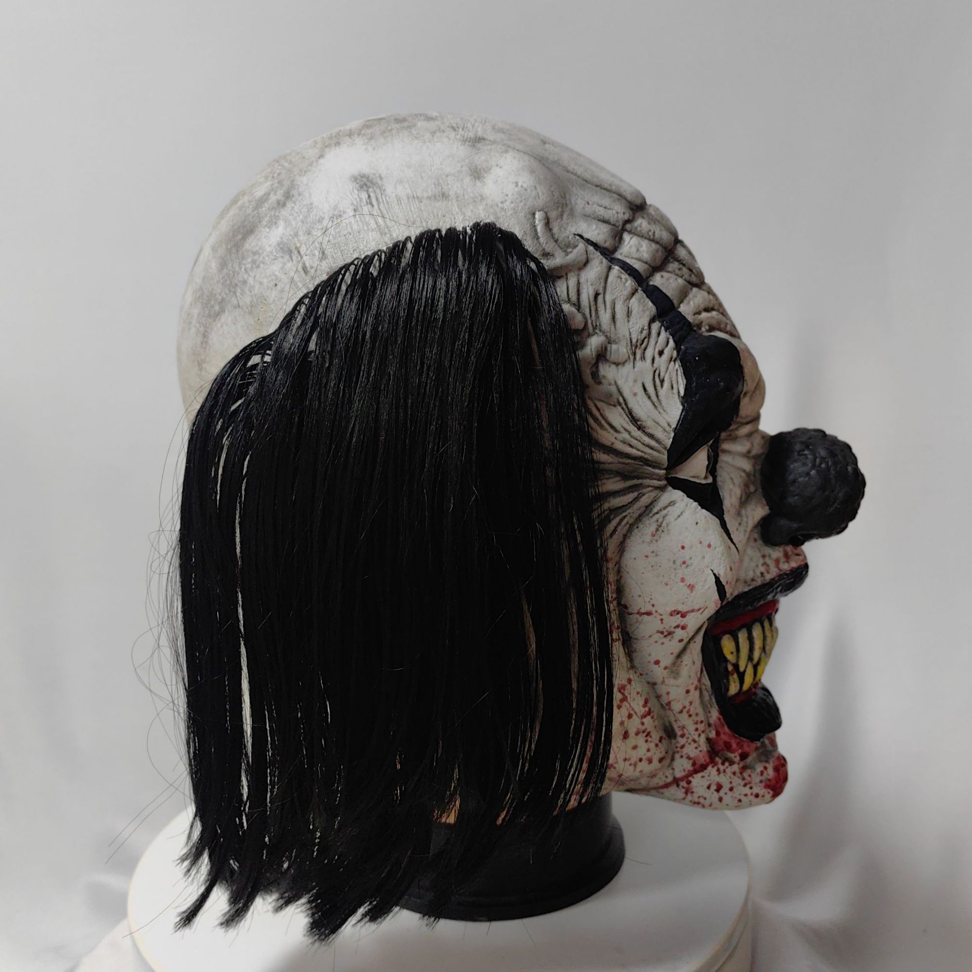 Topeng Badut Senyum Menakutkan - Briar Cosplay Prop ulasan dan harga