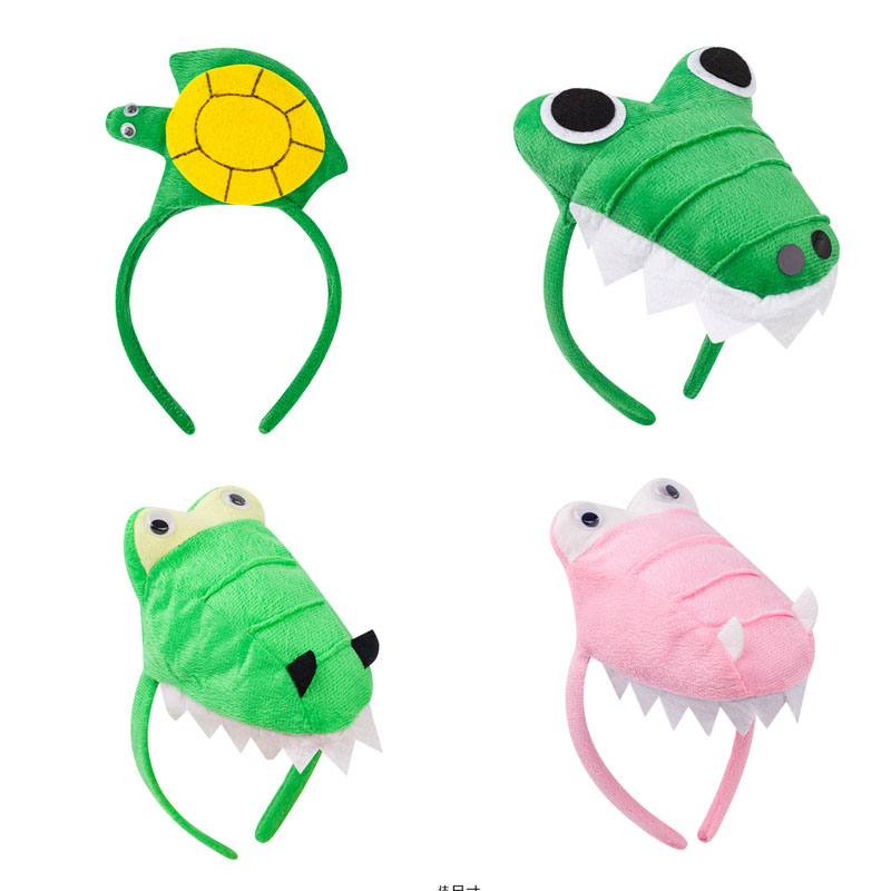 Ikat Kepala Kura-kura Dinosaur - Cosplay Prop Bow ulasan dan harga