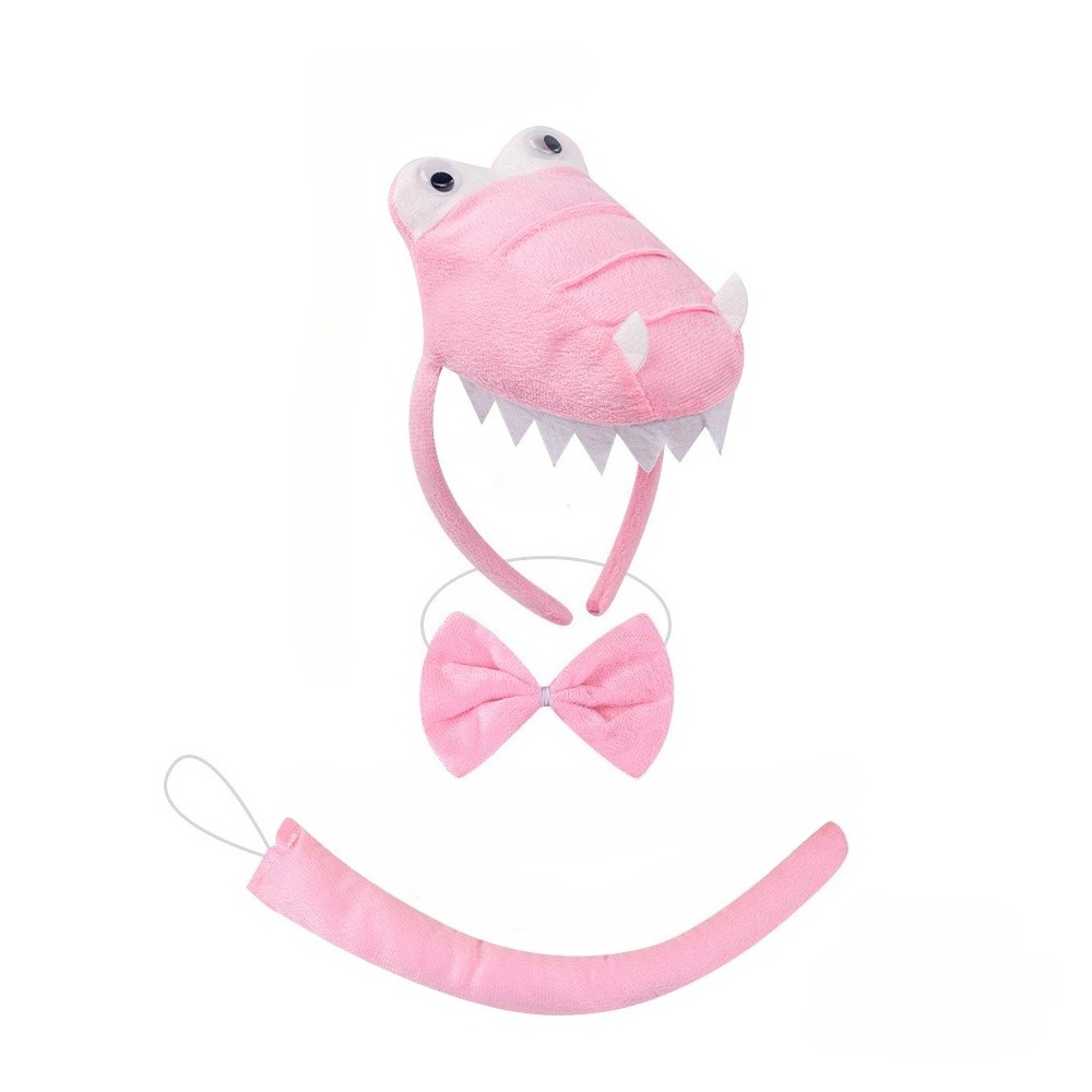 Ikat Kepala Kura-kura Dinosaur - Cosplay Prop Bow ulasan dan harga