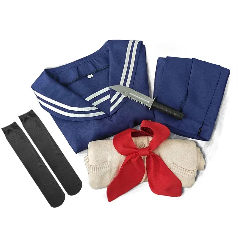 Kostum Cosplay Himiko Toga My  - Cosplay Prop Knife ulasan dan harga