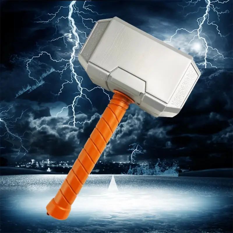 Palu Mainan Halloween untuk An - Cosplay Fire Prop ulasan dan harga