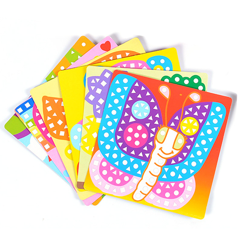 Lembaran Mosaik Busa 3D – Stik - Eva Foam Sheet ulasan dan harga