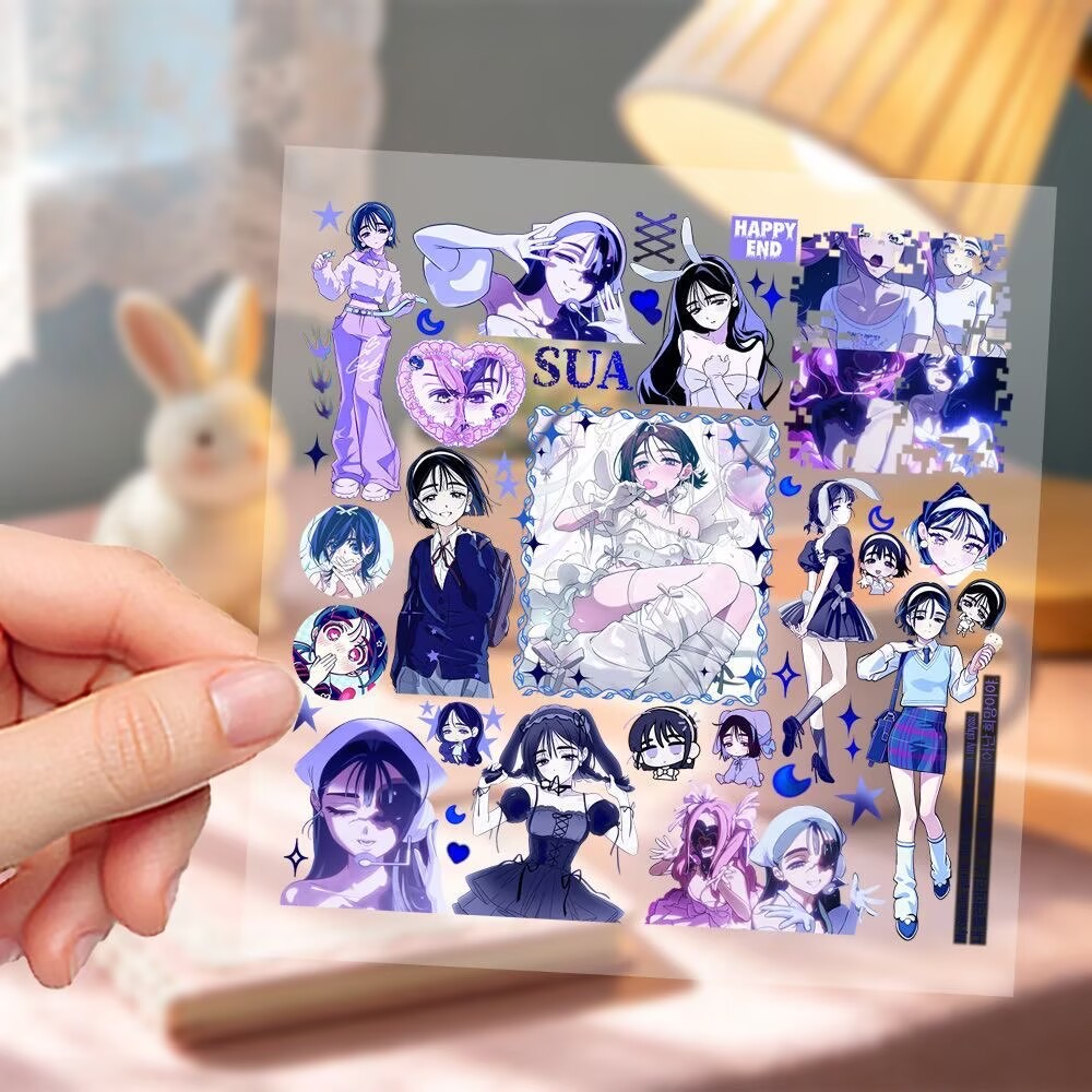 Stiker 3D Embos Anime Alien St - Cosplay Prop Book ulasan dan harga
